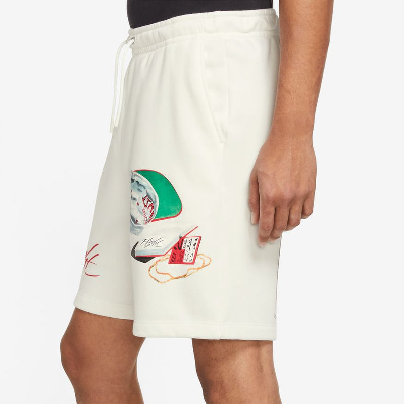 Men's Jordan Flight Artist Fleece Shorts