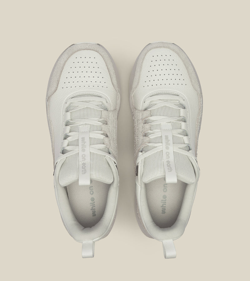 men's leather trainer