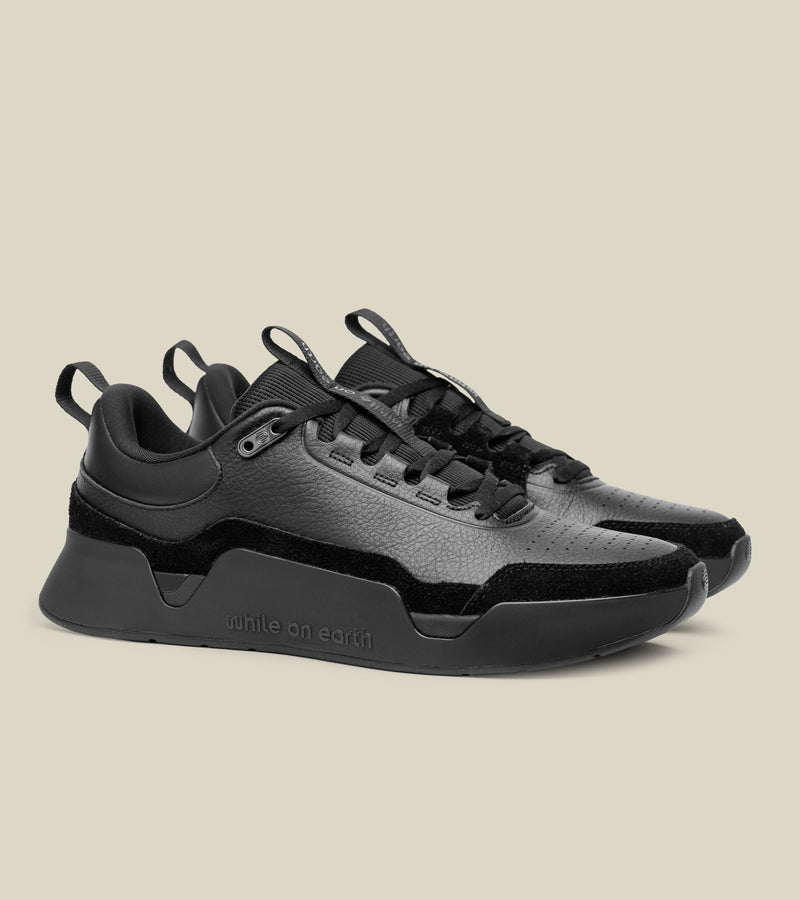 men's leather trainer