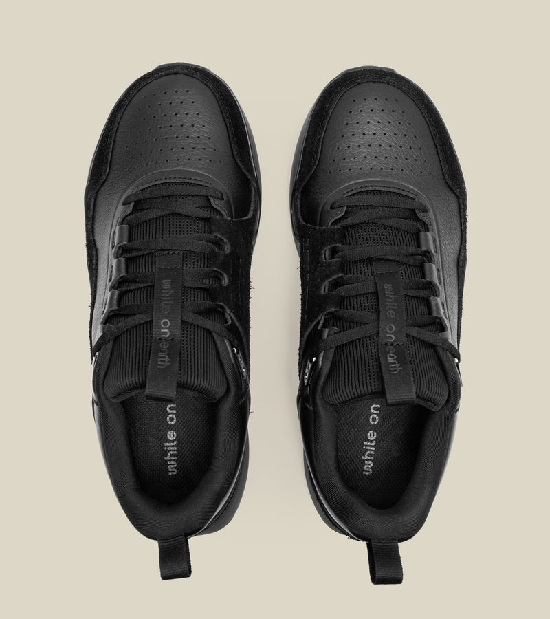 men's leather trainer