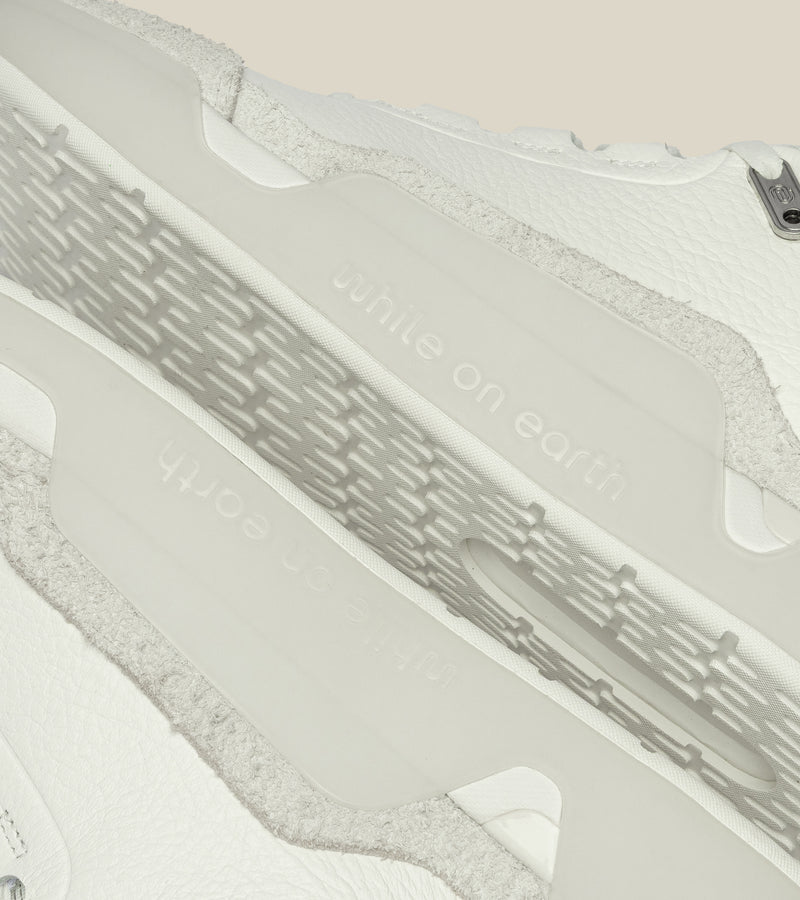 men's leather trainer