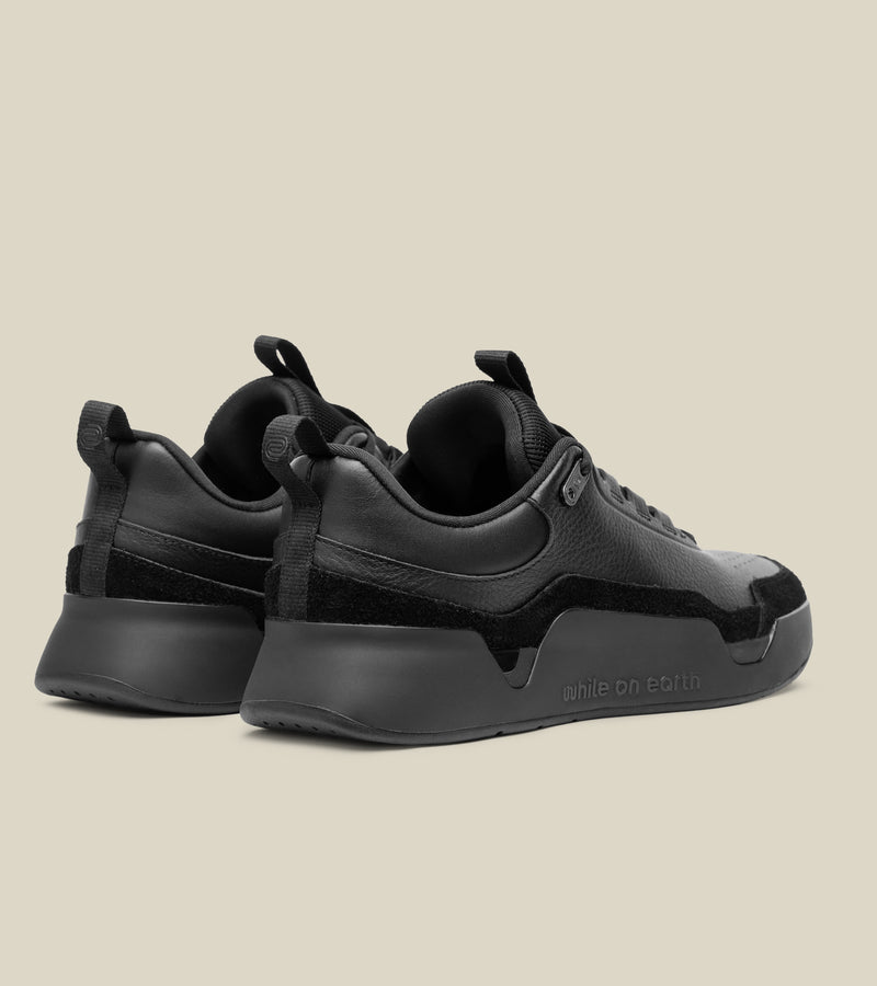 men's leather trainer