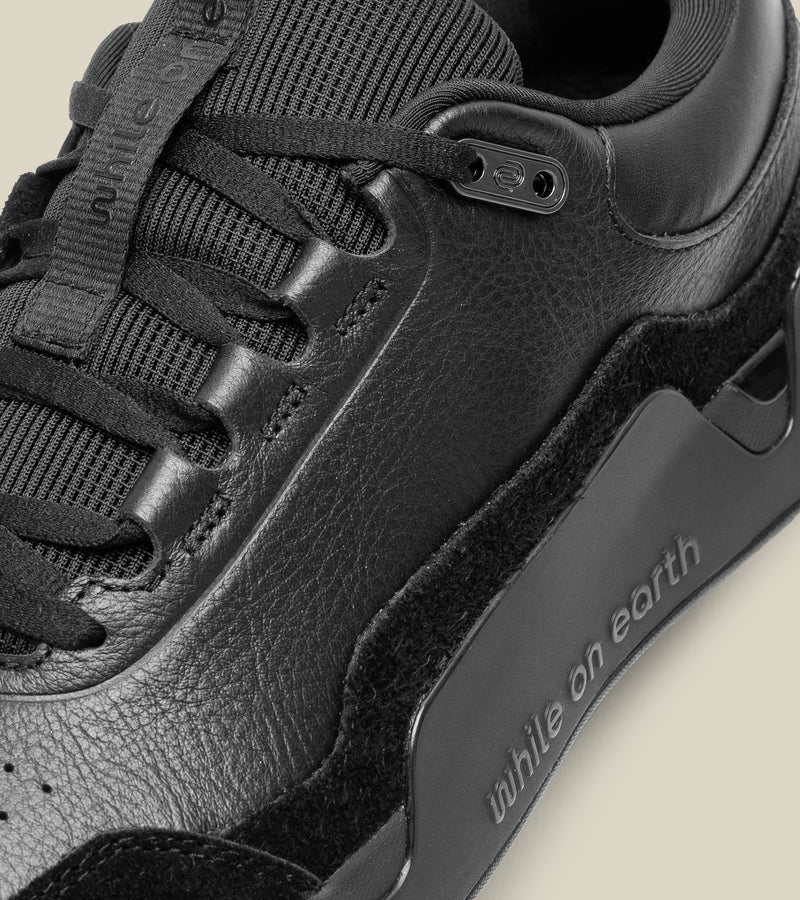 men's leather trainer