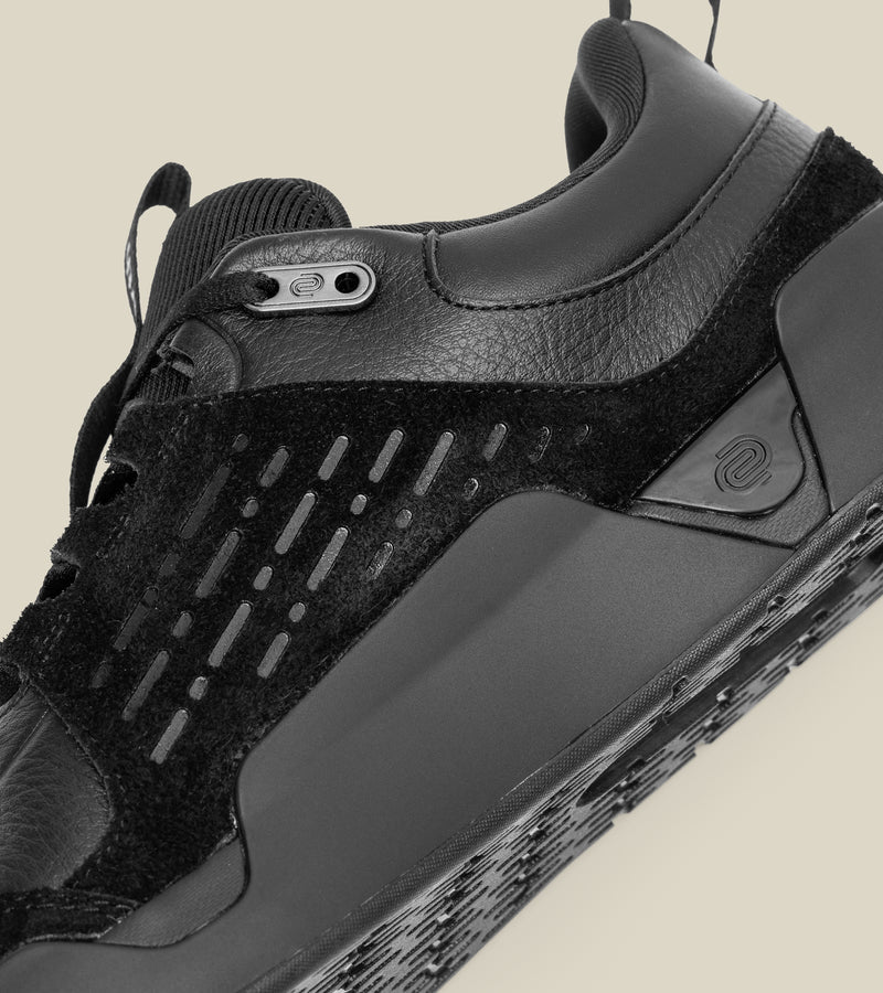 men's leather trainer