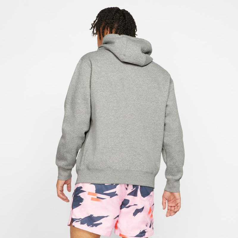 Men's Nike Sportswear Club Fleece Pullover Hoodie "DK Grey Heather"