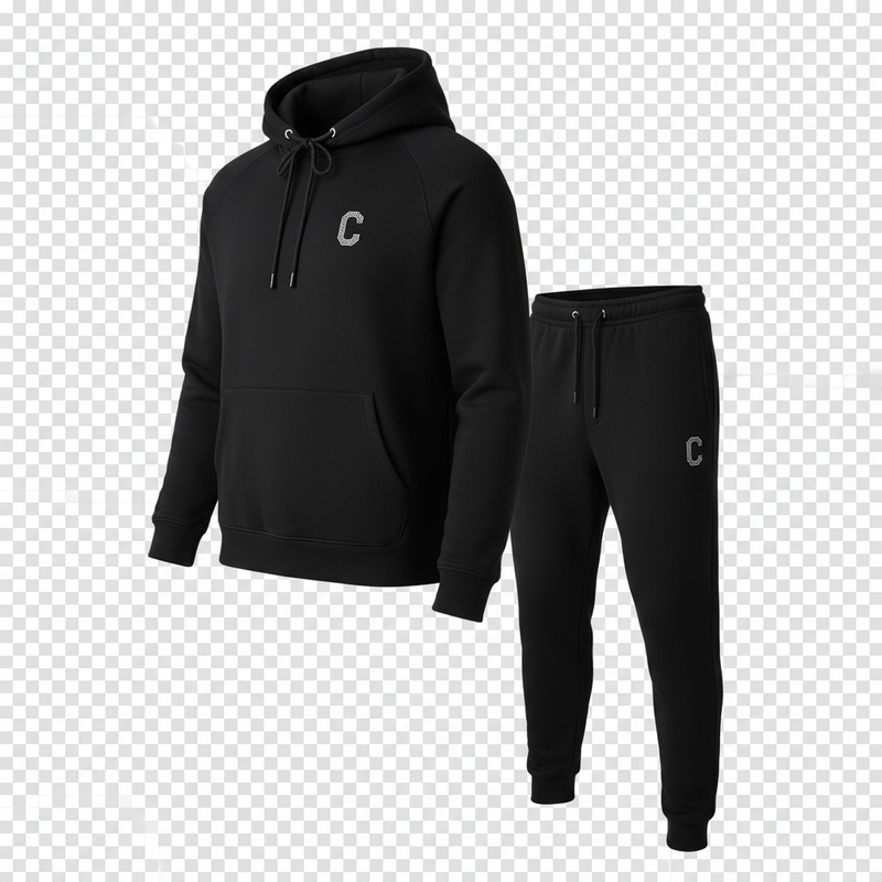 Men's The Closet Inc. Fleece Pullover Black