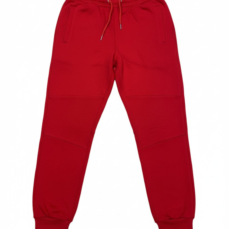 Men's The Closet Inc. Fleece Z Pants - Plain Red