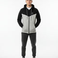 Men's The Closet Inc. Tech Fleece Top (Sport Grey / Black)