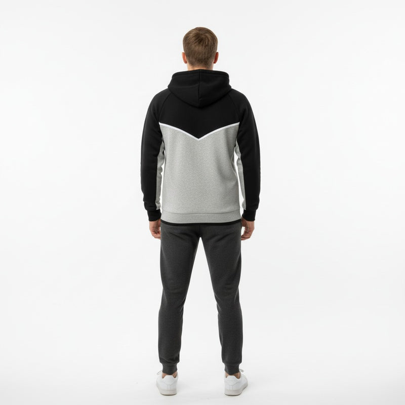Men's The Closet Inc. Tech Fleece Top (Sport Grey / Black)