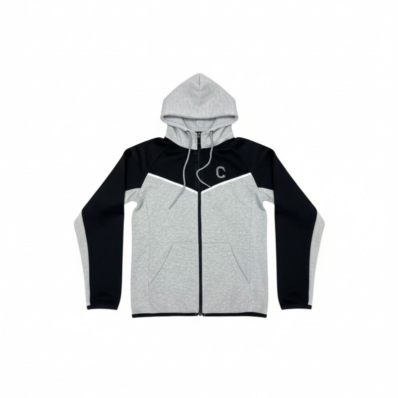 Men's The Closet Inc. Tech Fleece Top (Sport Grey / Black)