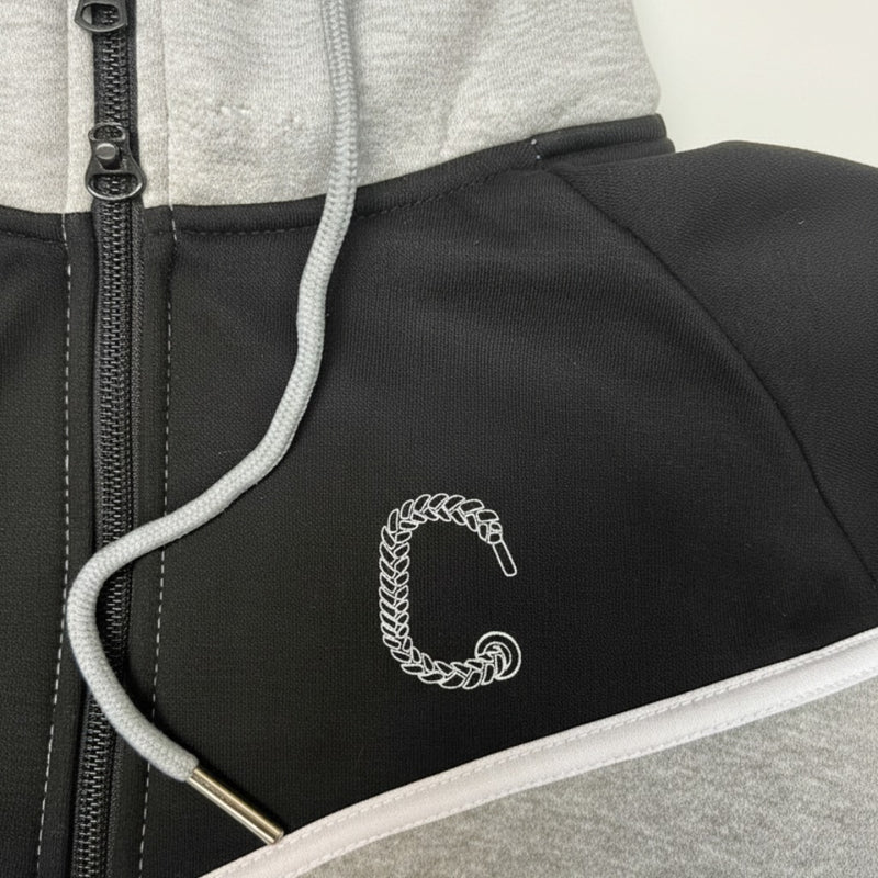 Men's The Closet Inc. Tech Fleece Top (Sport Grey / Black)