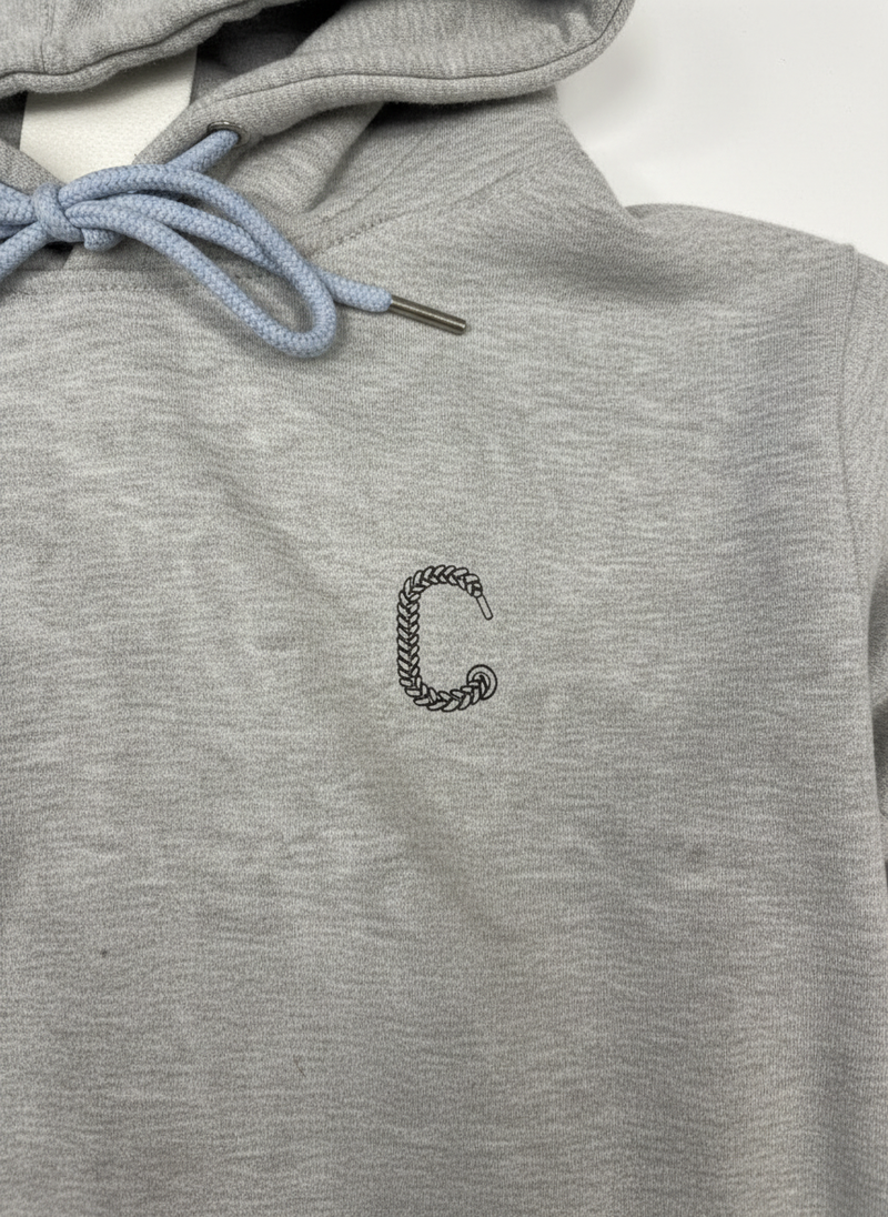Men's The Closet Inc. Tech Fleece Zip Hoodie - Sports Grey/Blk