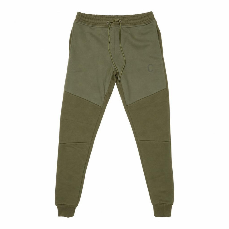 Men's The Closet Inc. Tech Fleece Zip Pants (D-Green/L-Green)