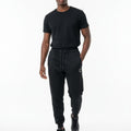Men's The Closet Inc. Zip Fleece Bottom (Black)