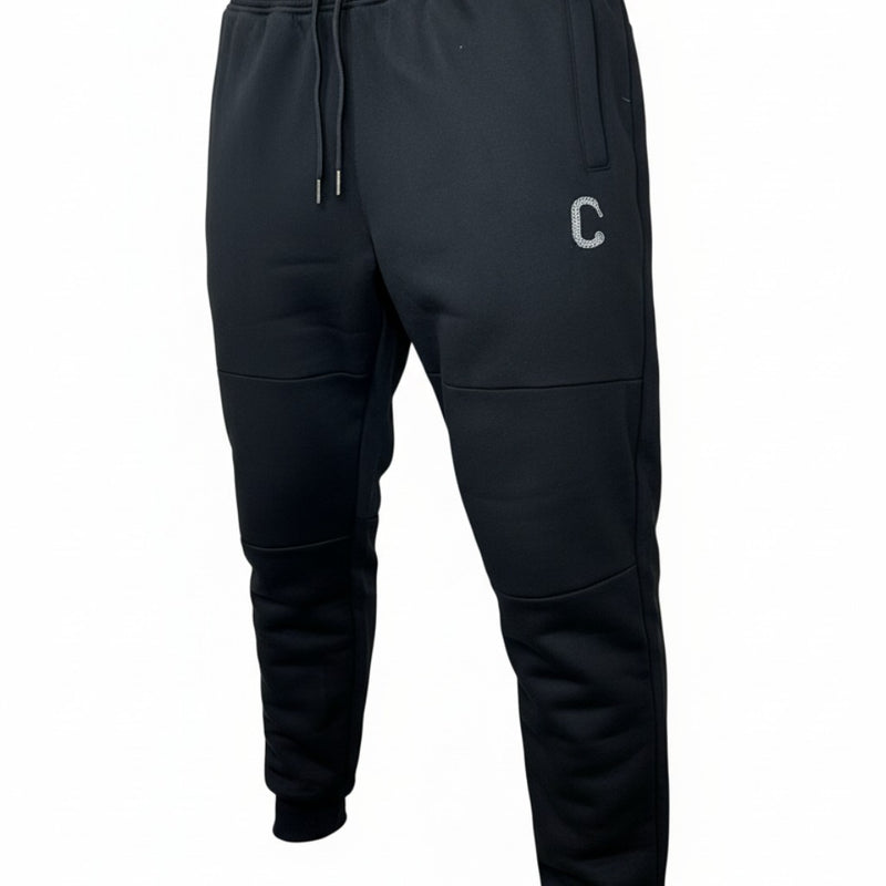 Men's The Closet Inc. Zip Fleece Bottom (Black)
