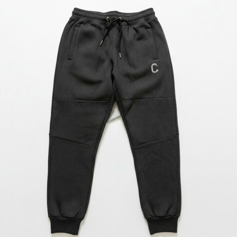 Men's The Closet Inc. Zip Fleece Bottom (Charcoal)