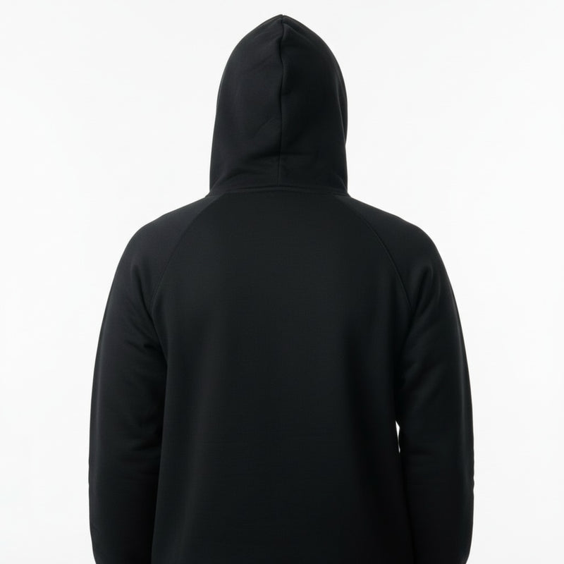 Men's The Closet Inc. Zip Fleece Top (Black)