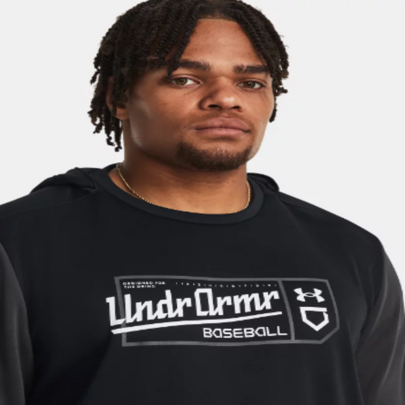 Men's Under Armour Baseball Graphic Hoodie