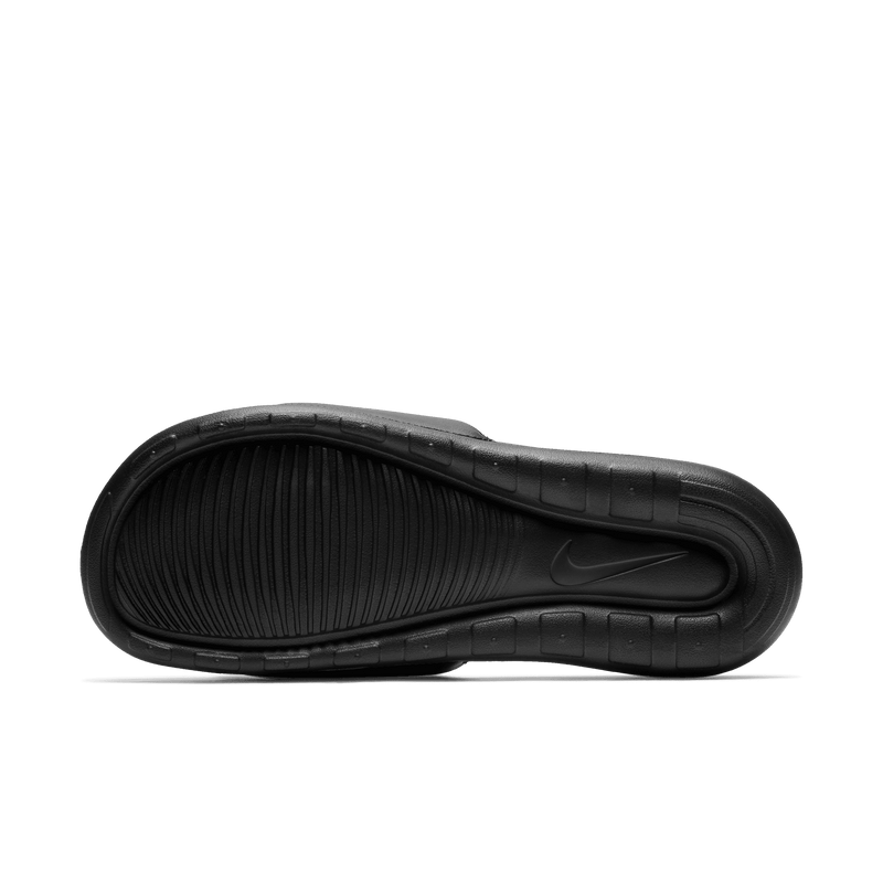 Men's Nike Victori One Slides "Black Metallic Gold"