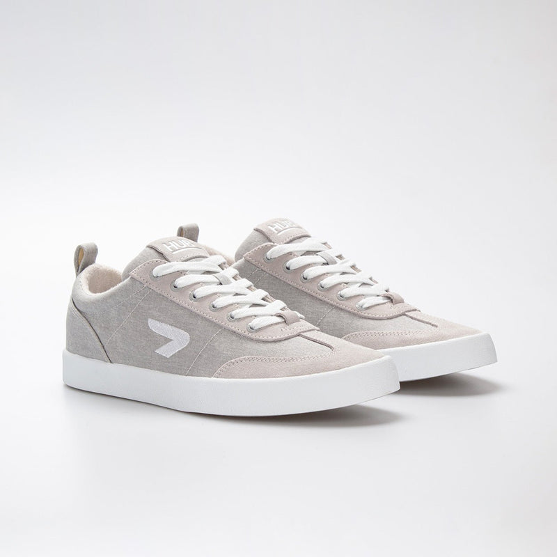 HUB Miami | Neutral Grey/White | Men