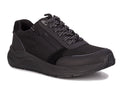 Men's Drew Footwear in Black Suede. Sku: 40115-194E