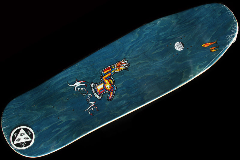 Miller Collage on Gaia Deck - 9.6 - Teal