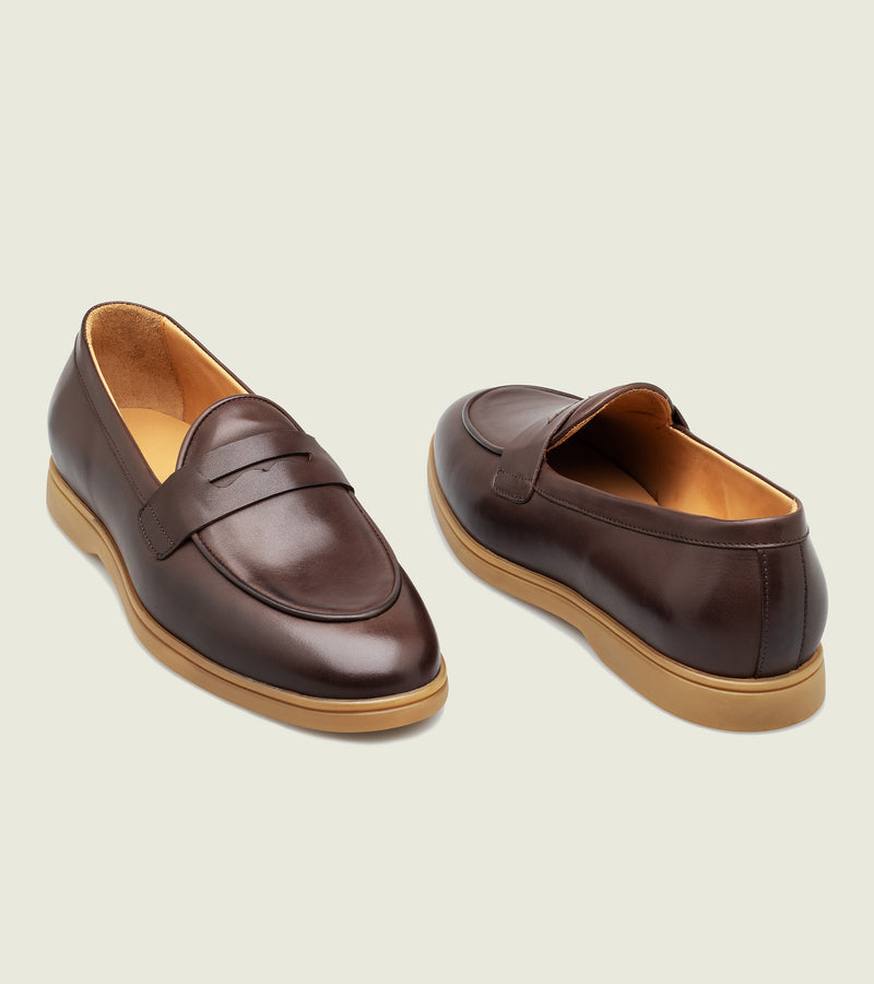 Brown Leather