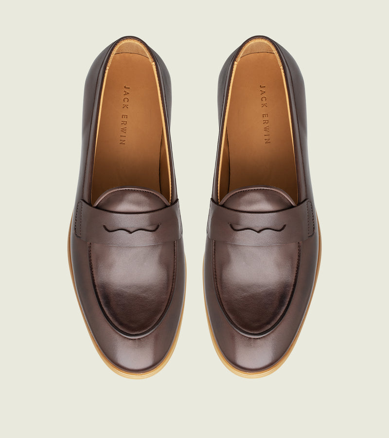 Brown Leather