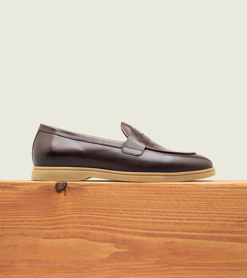 Brown Leather