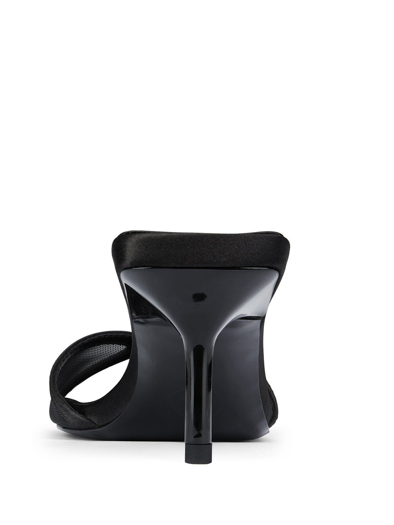 Monaco Slipper - Noir - FEMME LA