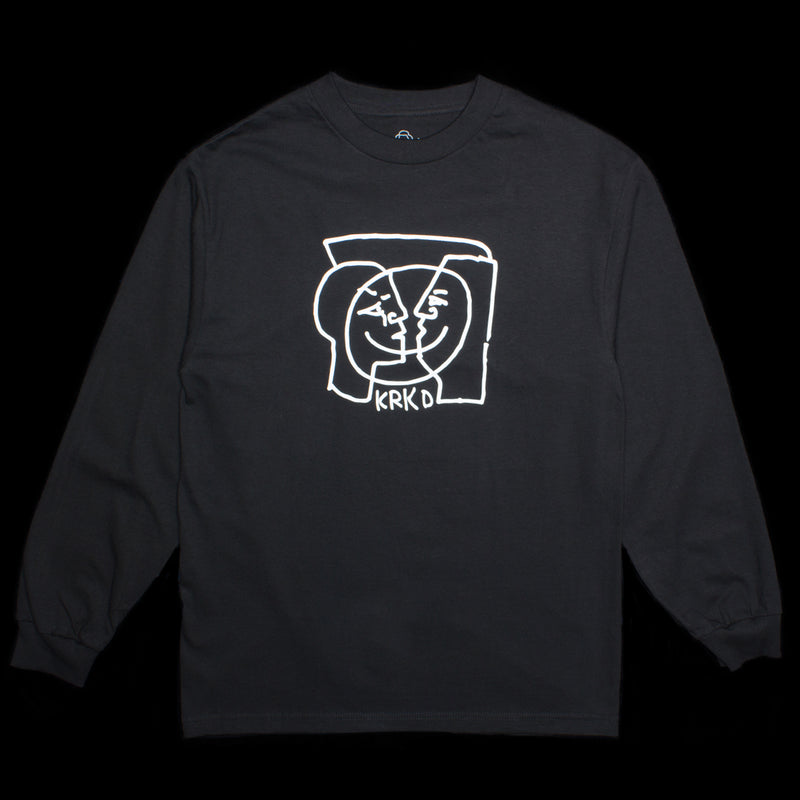 Moon Smile L/S T-Shirt