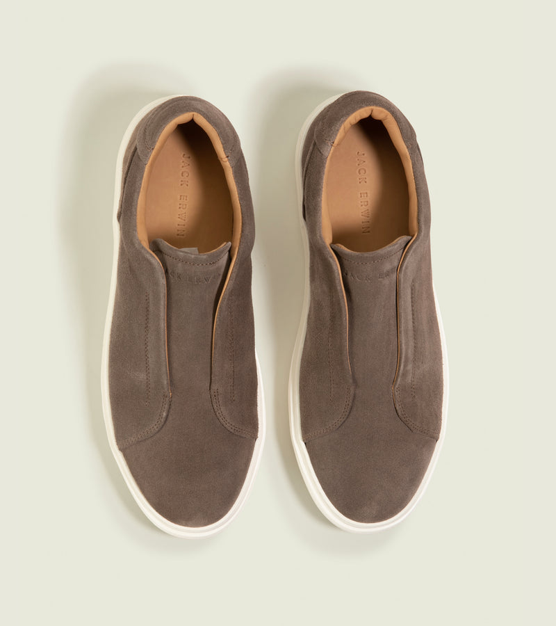 Taupe Suede
