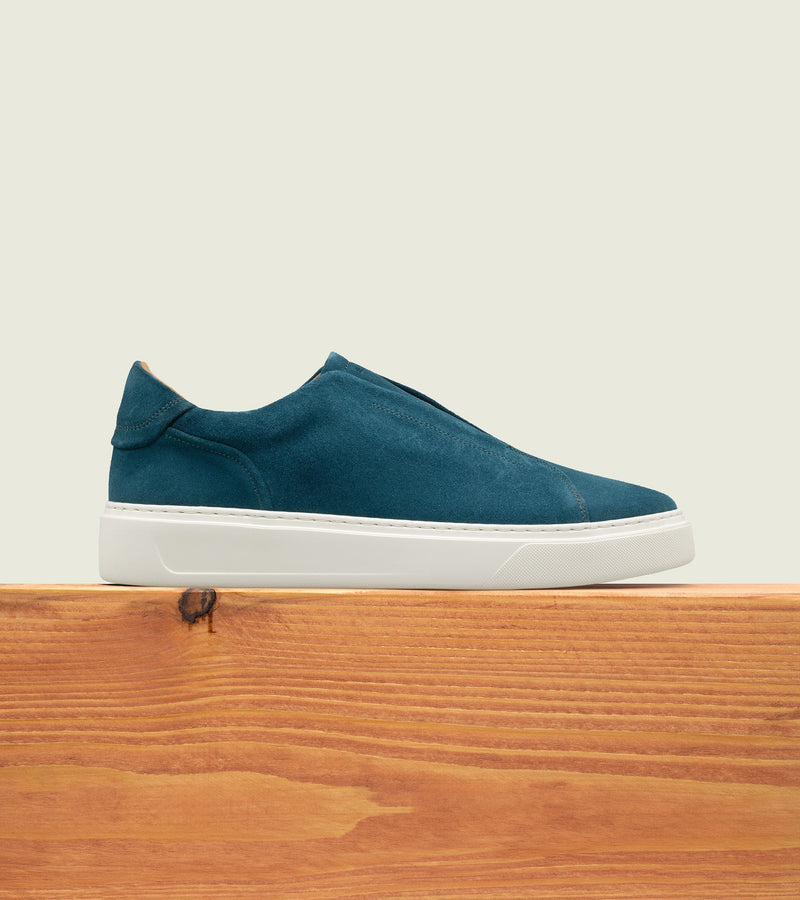 Petrol Suede