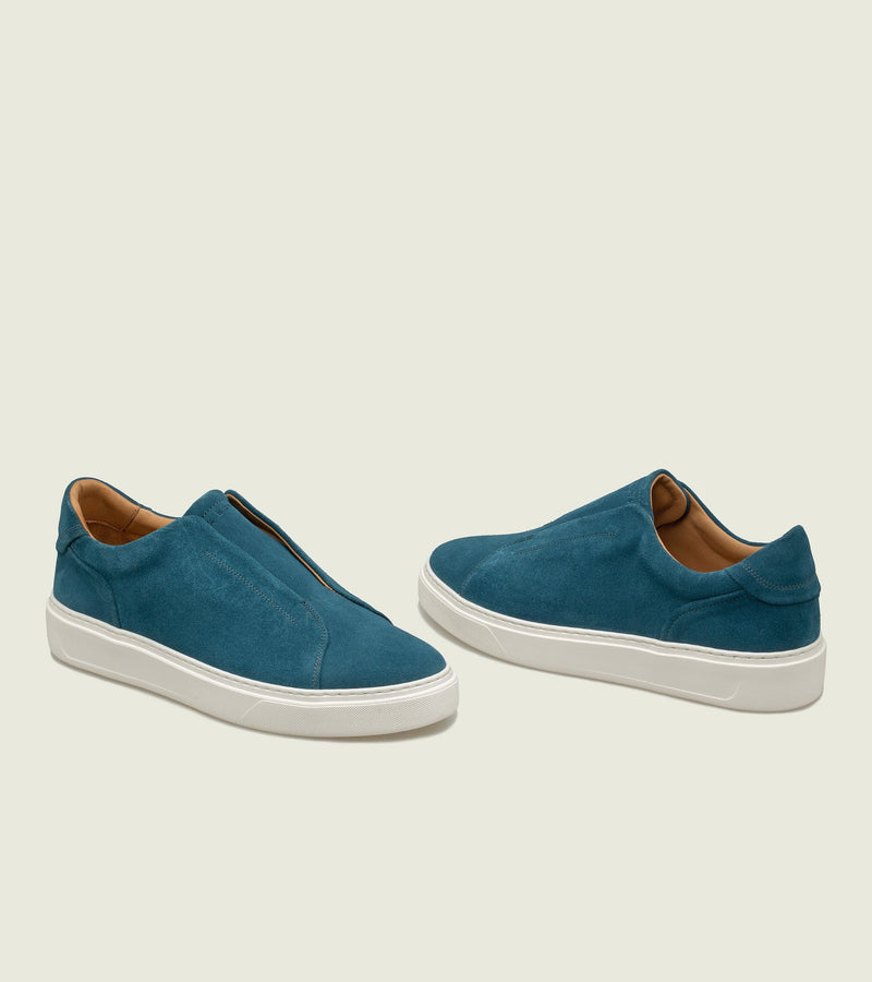 Petrol Suede