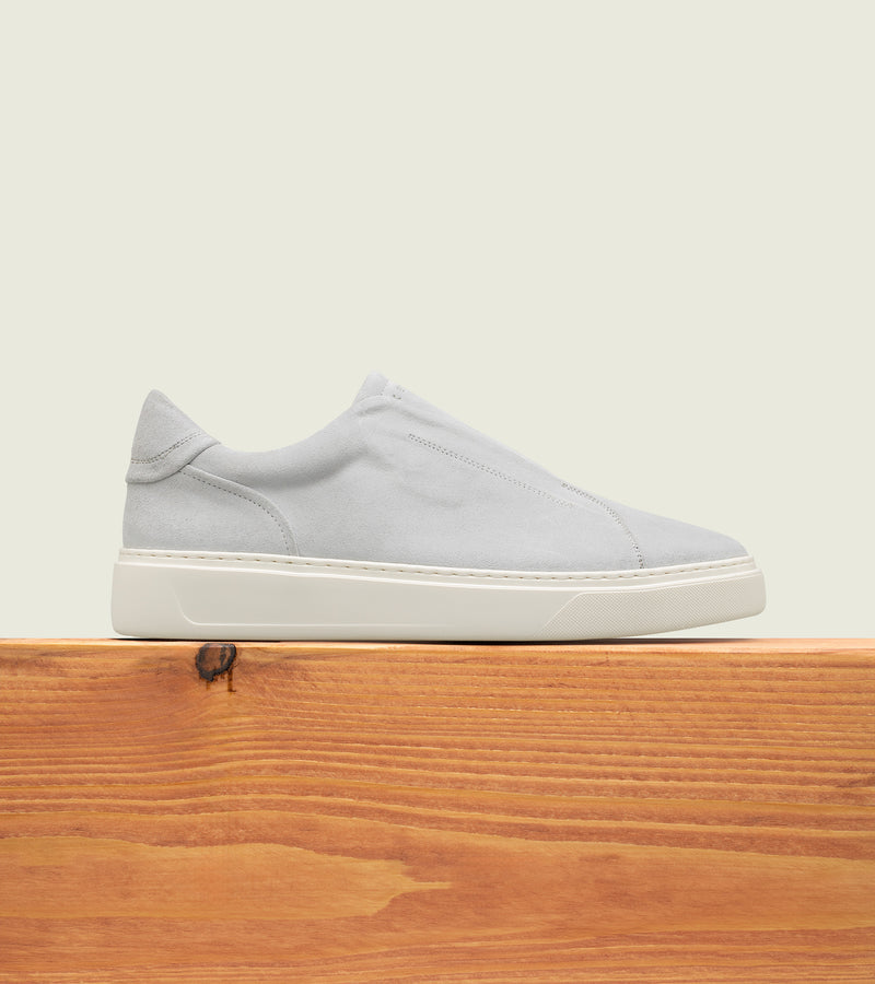 White Suede