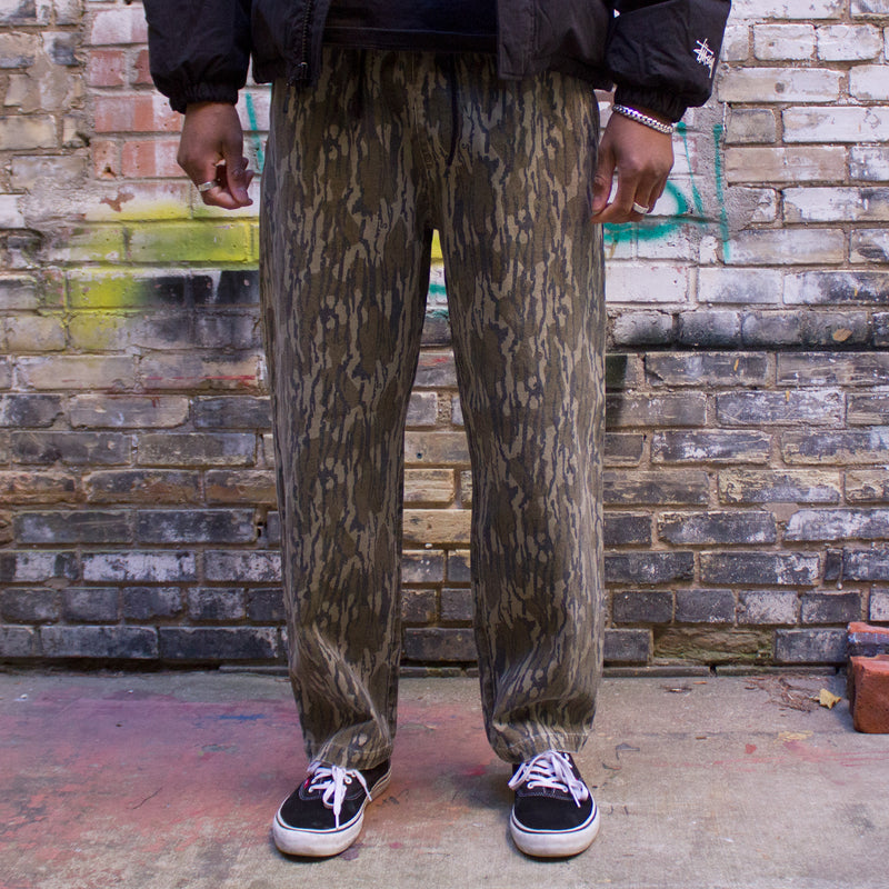 Stussy Mossy Oak Canvas Beach Pant