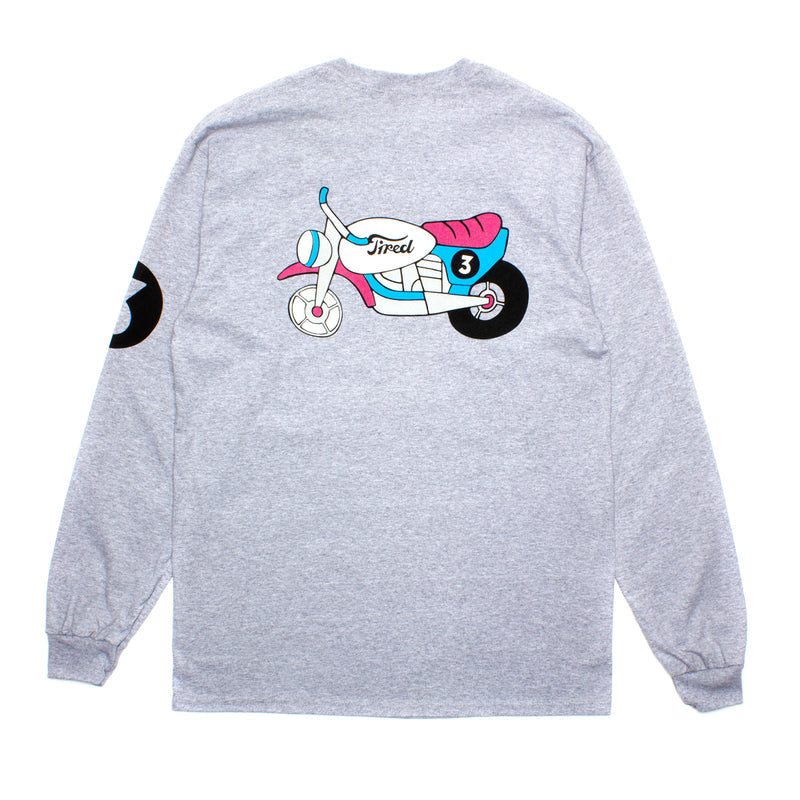 Tired Moto Sports L/S Tee