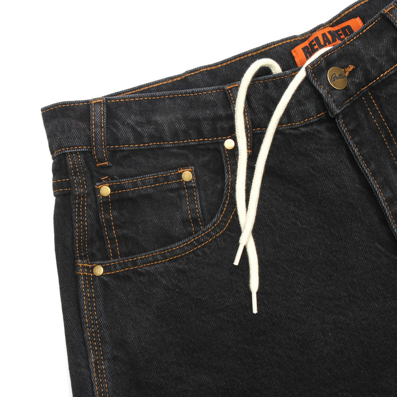 Mushroom Denim Pants