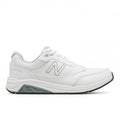 Men's New Balance Footwear in White Leather. Sku: MW928WT3-4E