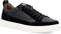 Quarter turn view Men's Rieker Footwear style name Nash 09 in color SCHWARZ. Sku: U0709-00