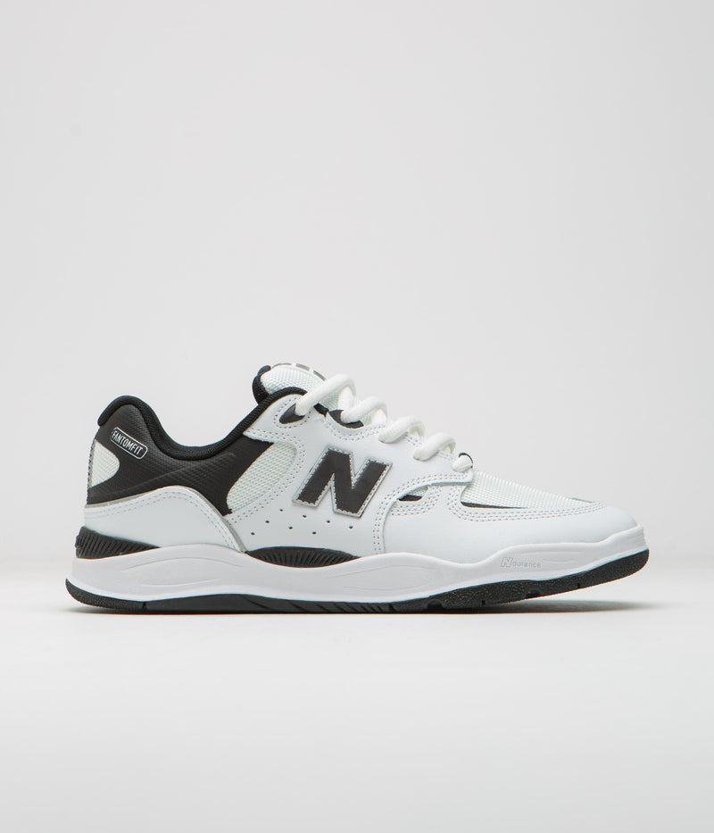 New Balance Numeric 1010 Tiago Lemos Shoes in White and Black / White