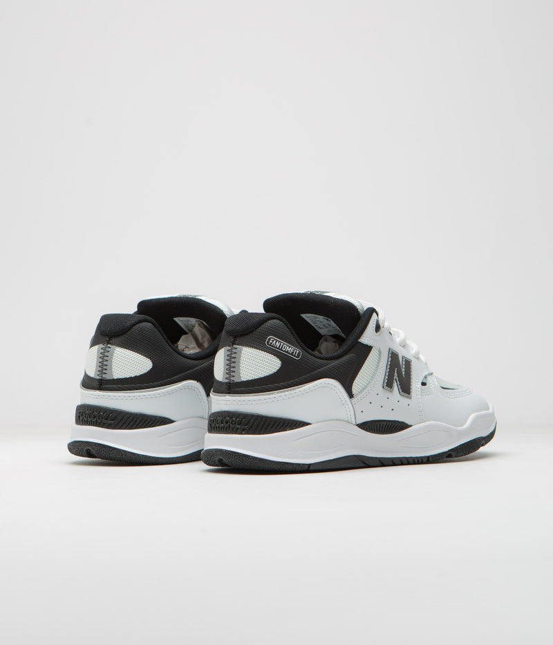 New Balance Numeric 1010 Tiago Lemos Shoes in White and Black / White
