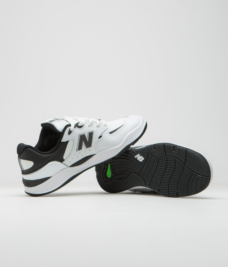 New Balance Numeric 1010 Tiago Lemos Shoes in White and Black / White