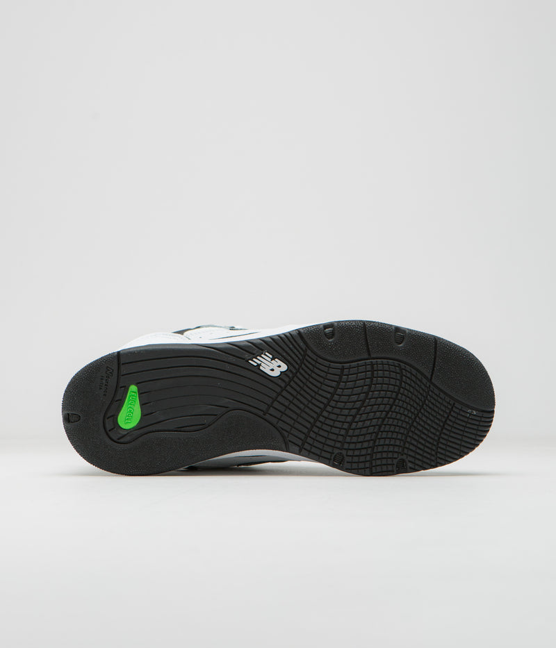 New Balance Numeric 1010 Tiago Lemos Shoes in White and Black / White
