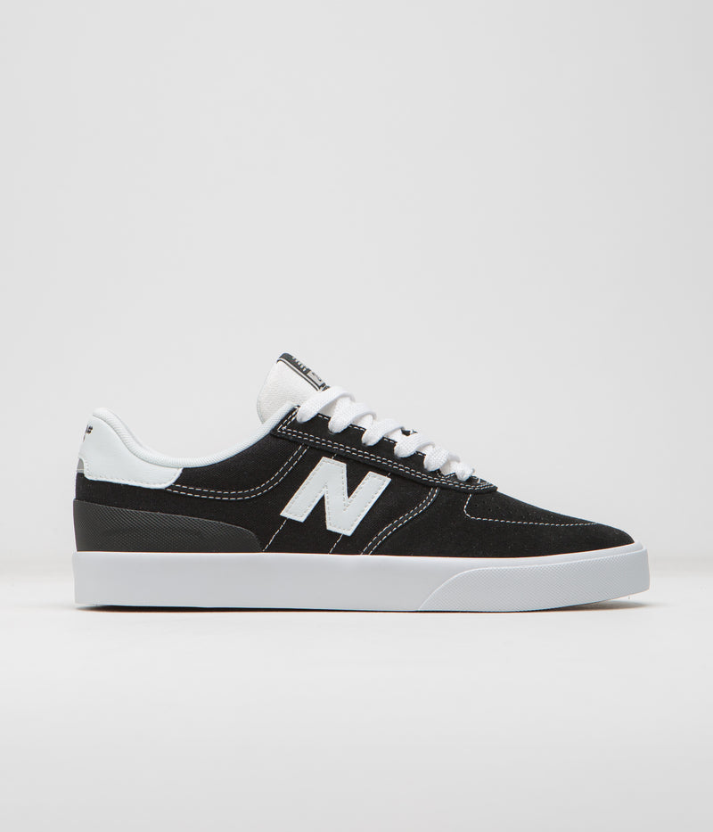 New Balance Numeric 272 Shoes in Black and White