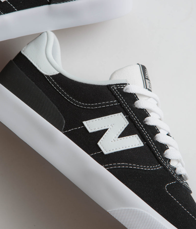 New Balance Numeric 272 Shoes in Black and White