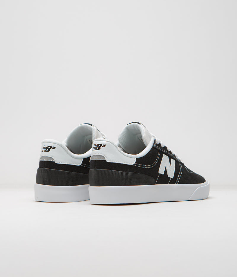 New Balance Numeric 272 Shoes in Black and White
