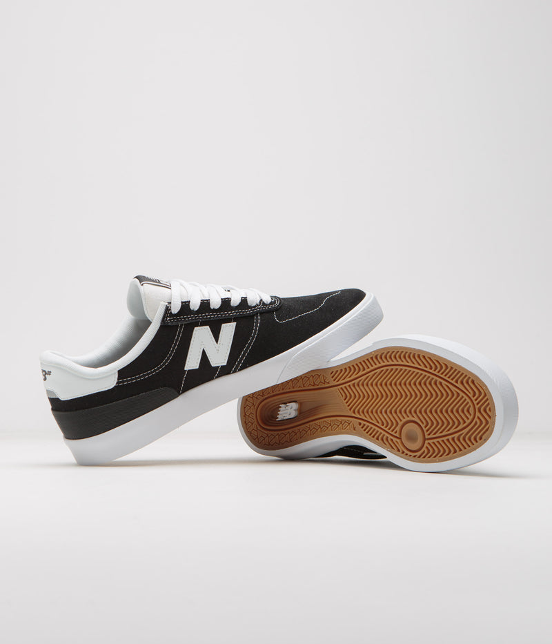 New Balance Numeric 272 Shoes in Black and White