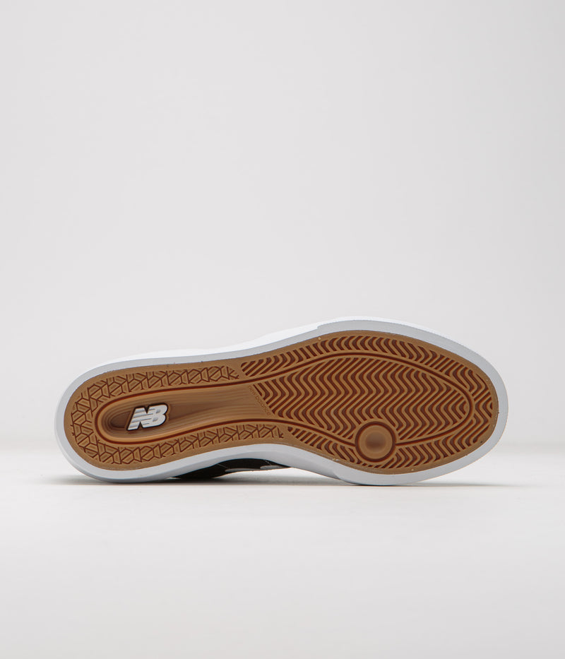 New Balance Numeric 272 Shoes in Black and White