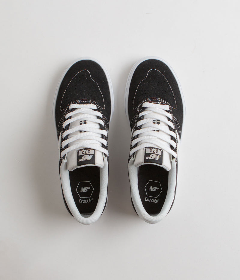 New Balance Numeric 272 Shoes in Black and White